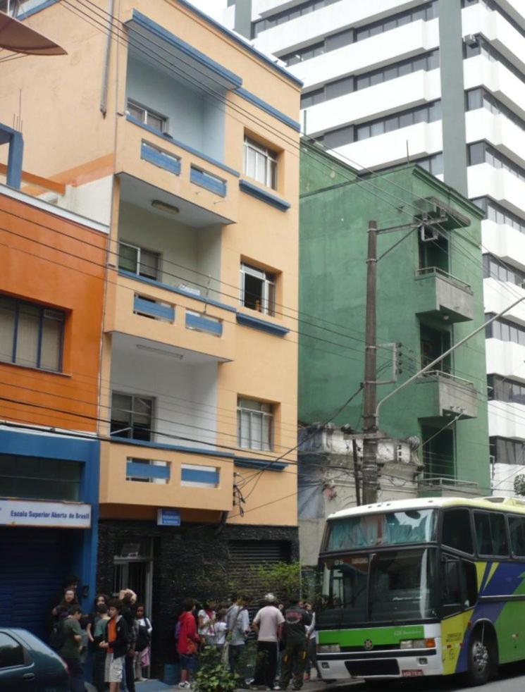 Hostel Vergueiro Sao Paulo Exterior foto