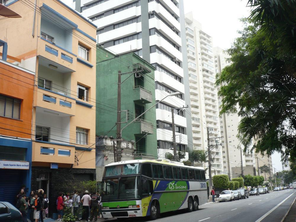 Hostel Vergueiro Sao Paulo Exterior foto